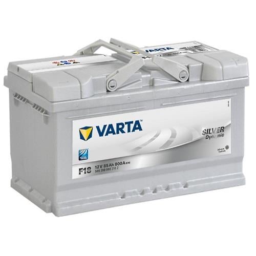 Varta 5852000803162 Аккумулятор Varta Silver Dynamic 12В 85Ач 800А(EN) R+ 5852000803162: Отличная цена - Купить в Польше на 2407.PL!