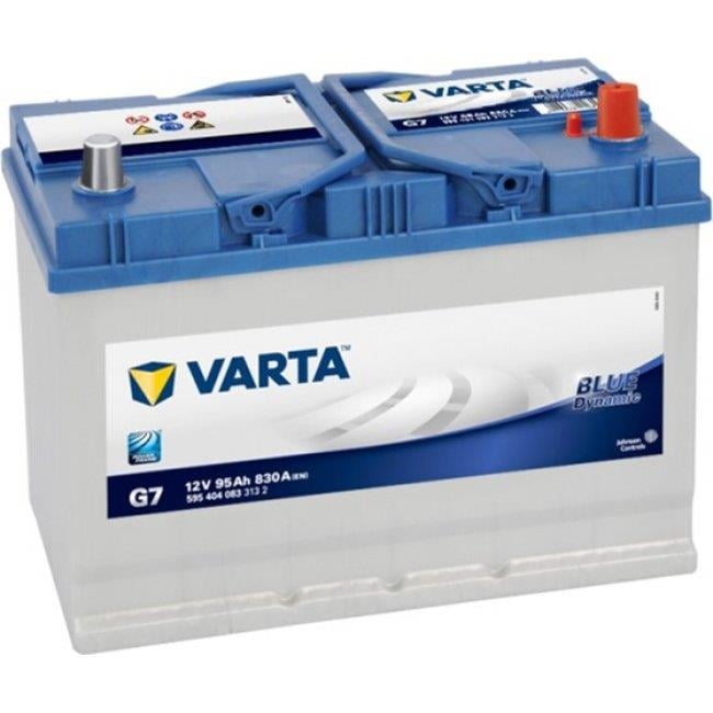 Varta 5954040833132 Starterbatterie Varta Blue Dynamic 12V 95Ah 830A(EN) R+ 5954040833132: Kaufen Sie zu einem guten Preis in Polen bei 2407.PL!