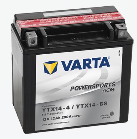 Varta 512014010A514 Battery Varta 12V 12AH 200A(EN) L+ 512014010A514: Buy near me at 2407.PL in Poland at an Affordable price!