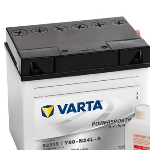 Varta 525015022A514 Battery Varta 12V 25AH 300A(EN) R+ 525015022A514: Buy near me in Poland at 2407.PL - Good price!