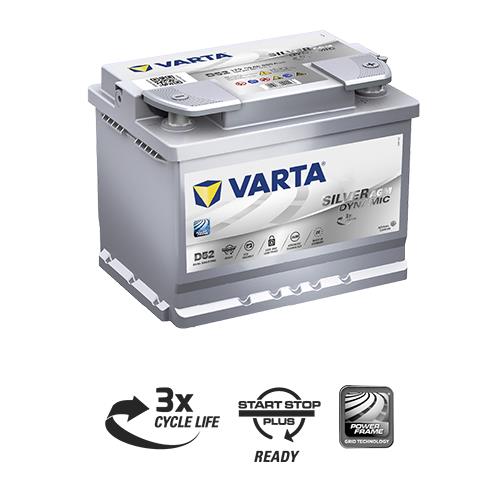 Buy Varta 560901068D852 at a low price in Poland!
