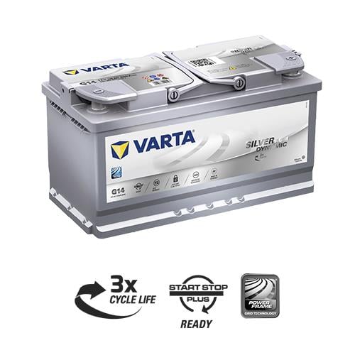 Купить Varta 595901085D852 по низкой цене в Польше!