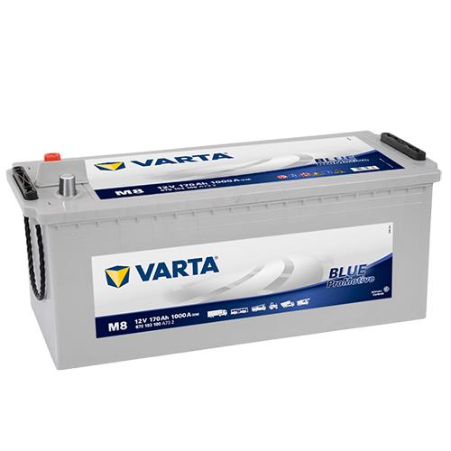 Varta 670103100A732 Аккумулятор Varta Promotive Blue 12В 170Ач 1000А(EN) L+ 670103100A732: Отличная цена - Купить в Польше на 2407.PL!