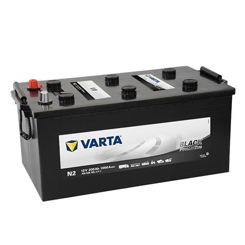 Varta 700038105A742 Battery Varta Promotive Black 12V 200AH 1050A(EN) L+ 700038105A742: Buy near me in Poland at 2407.PL - Good price!