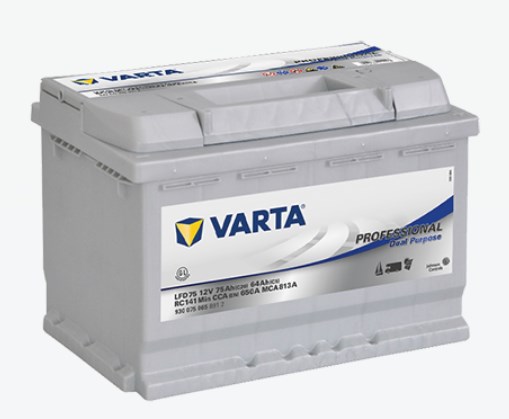 Varta 930075065B912 Battery Varta Professional Dual Purpose 12V 75AH 650A(EN) R+ 930075065B912: Buy near me in Poland at 2407.PL - Good price!
