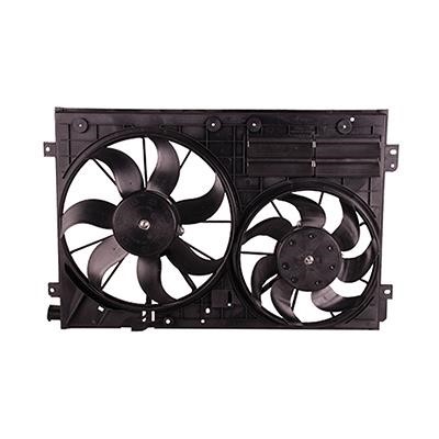 VAG 1K0 121 205 AD 9B9 Cover, fan housing (engine cooling) 1K0121205AD9B9: Buy near me in Poland at 2407.PL - Good price!