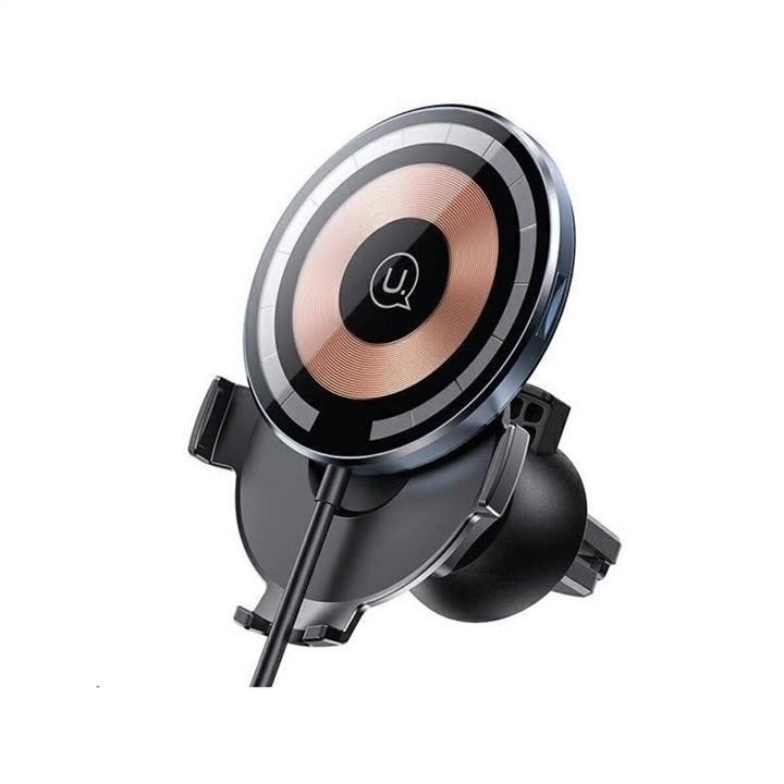 Usams CD164DZ02 Mobile holder for Usams US-CD170 Magnetic Car Wireless Charging Phone Holder (Air Vent) 15W (Wi CD164DZ02: Buy near me in Poland at 2407.PL - Good price!