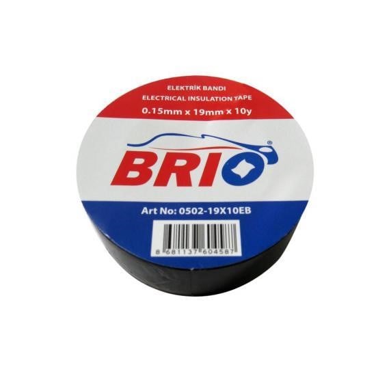 Brio 0502-19X10EB Isolierband schwarz, 10 m 050219X10EB: Kaufen Sie zu einem guten Preis in Polen bei 2407.PL!