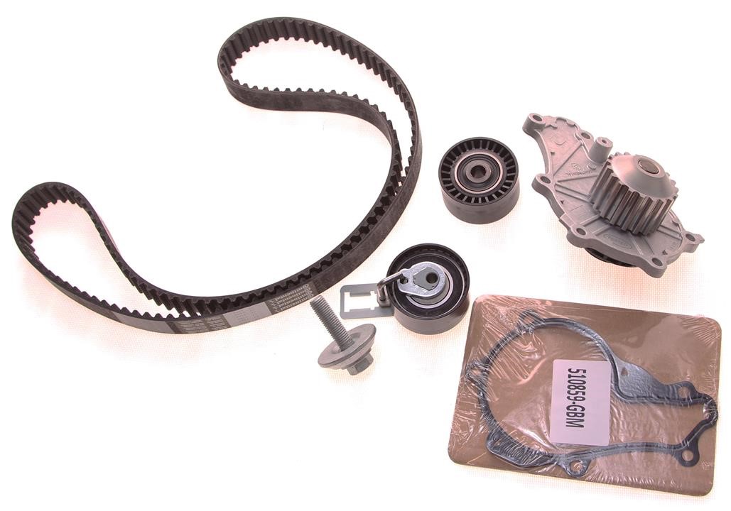 Contitech CT1162WP5 TIMING BELT KIT WITH WATER PUMP CT1162WP5: Buy near me in Poland at 2407.PL - Good price!