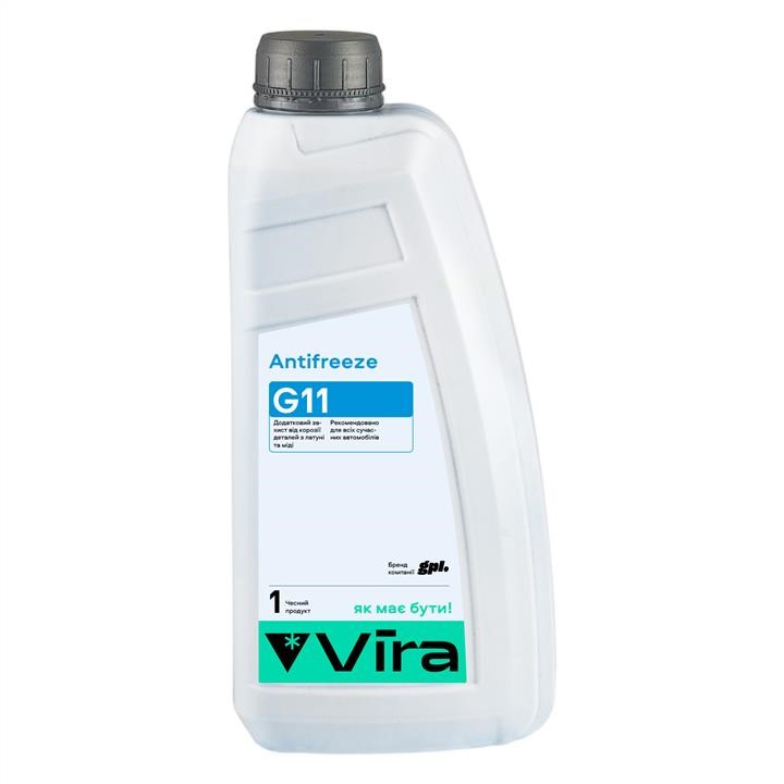 Vira VI0020 Antifreeze Vira G11, blue, 1L VI0020: Buy near me at 2407.PL in Poland at an Affordable price!
