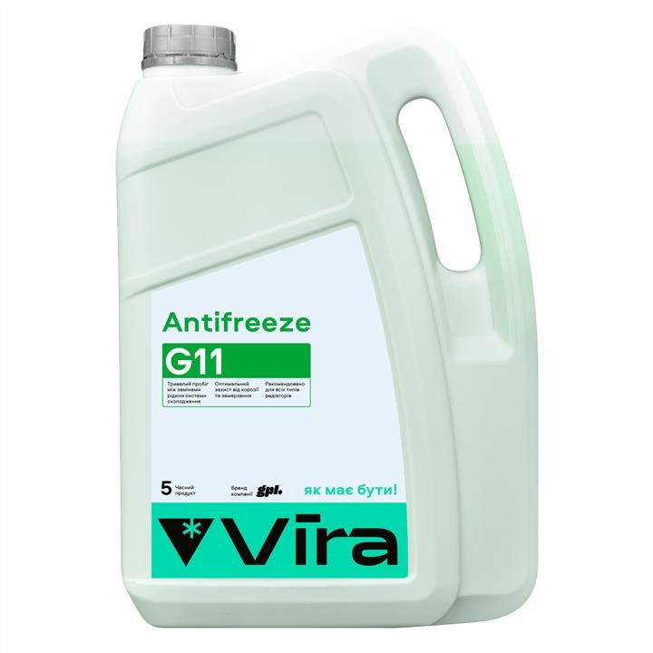 Vira VI0031 Frostschutz Vira G11, Grün, 5L VI0031: Kaufen Sie zu einem guten Preis in Polen bei 2407.PL!