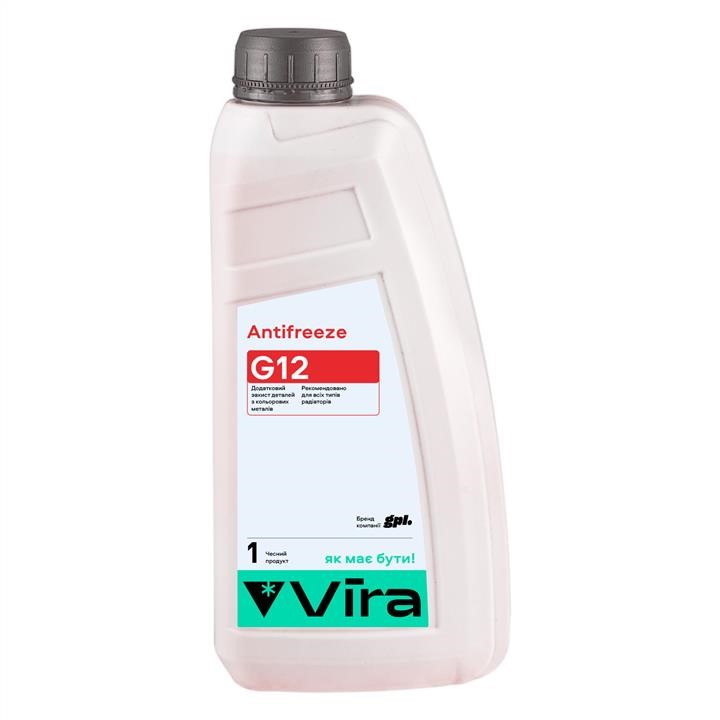 Vira VI0040 Антифриз Vira G12, красный, 1л VI0040: Отличная цена - Купить в Польше на 2407.PL!