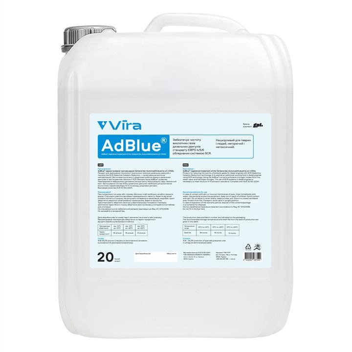 Vira VI7002 Adblue-Flüssigkeit Vira, 20L VI7002: Kaufen Sie zu einem guten Preis in Polen bei 2407.PL!