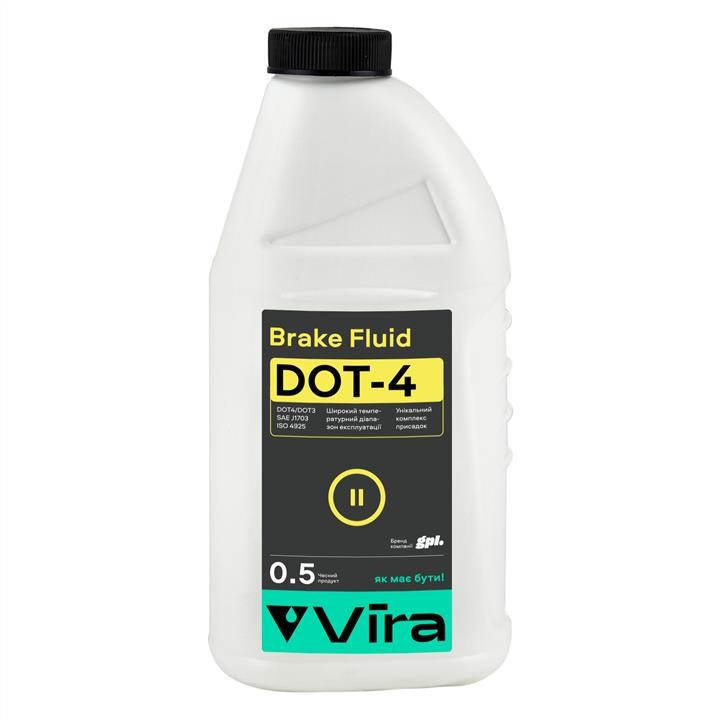 Vira VI1001 Bremsflüssigkeit Vira DOT 4, 0,5L VI1001: Kaufen Sie zu einem guten Preis in Polen bei 2407.PL!