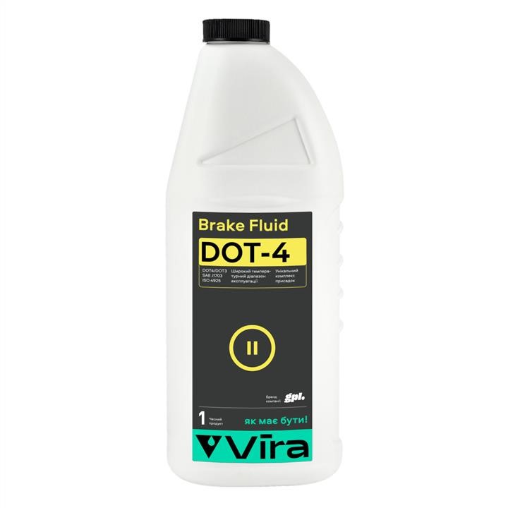 Vira VI1002 Bremsflüssigkeit Vira DOT 4, 1L VI1002: Kaufen Sie zu einem guten Preis in Polen bei 2407.PL!