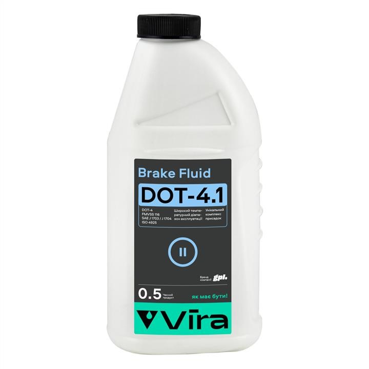 Vira VI1101 Bremsflüssigkeit Vira DOT 4.1, 0,5L VI1101: Kaufen Sie zu einem guten Preis in Polen bei 2407.PL!