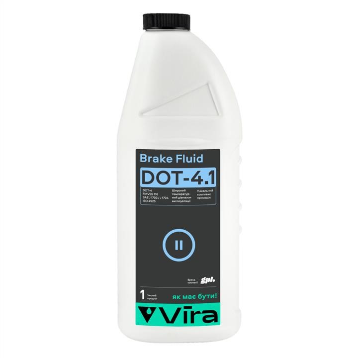 Vira VI1102 Bremsflüssigkeit Vira DOT 4.1, 1L VI1102: Kaufen Sie zu einem guten Preis in Polen bei 2407.PL!
