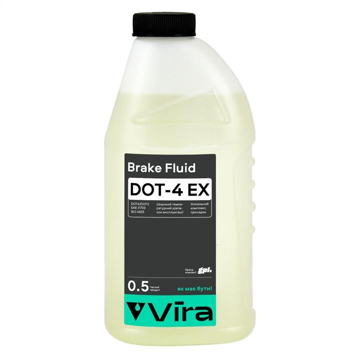 Vira VI1201 Bremsflüssigkeit Vira DOT 4 EX, 0,5L VI1201: Kaufen Sie zu einem guten Preis in Polen bei 2407.PL!
