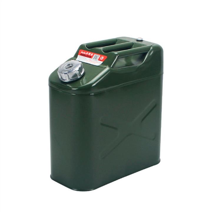 Merlion 33345 Canister Merlion YT-HS-FV-15L, metal with valve + flexible watering can, 15 l, Green 33345: Buy near me in Poland at 2407.PL - Good price!