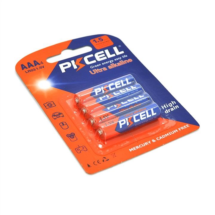 PkCell 09301 Bateria alkaliczna PKCELL 1,5V AAA/LR03 09301: Dobra cena w Polsce na 2407.PL - Kup Teraz!