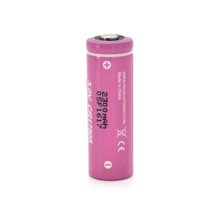 PkCell 20436 Lithium battery PKCELL CR17505 20436: Buy near me in Poland at 2407.PL - Good price!
