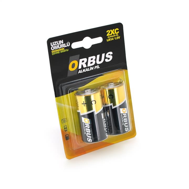 ORBUS 29313 Bateria alkaliczna Orbus C-R14 29313: Dobra cena w Polsce na 2407.PL - Kup Teraz!