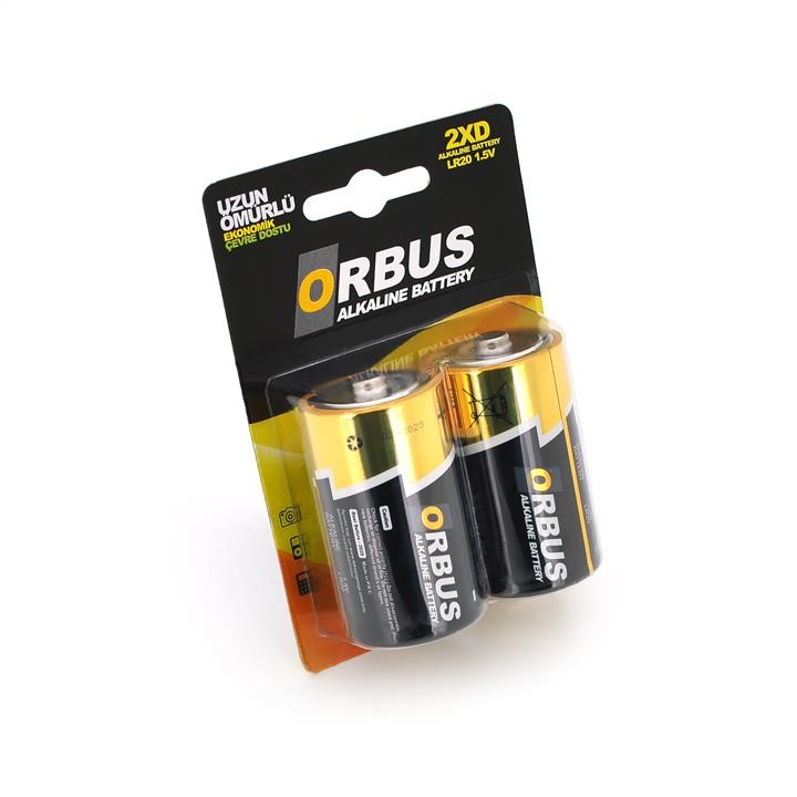ORBUS 29314 Bateria alkaliczna Orbus D-R20 29314: Dobra cena w Polsce na 2407.PL - Kup Teraz!