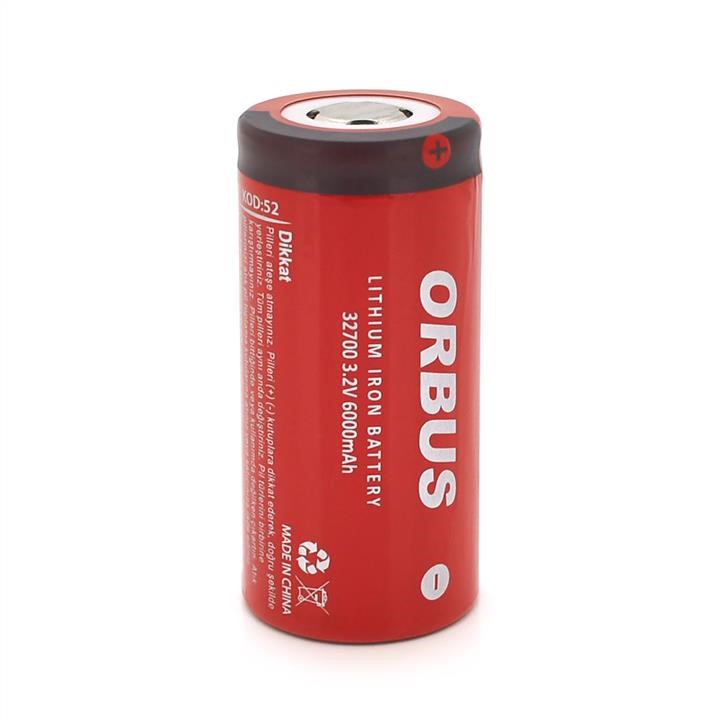 ORBUS 29657 Bateria 32700 Li-Ion NCR 32700-48G, 6000mAh,3.2V, Szara, Q120 29657: Dobra cena w Polsce na 2407.PL - Kup Teraz!