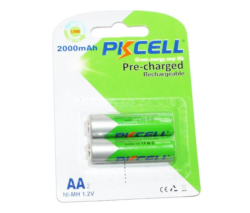 PkCell 09327 Bateria PKCELL 1,2 V AA 2000 mAh NiMH już naładowana, Q25 09327: Dobra cena w Polsce na 2407.PL - Kup Teraz!