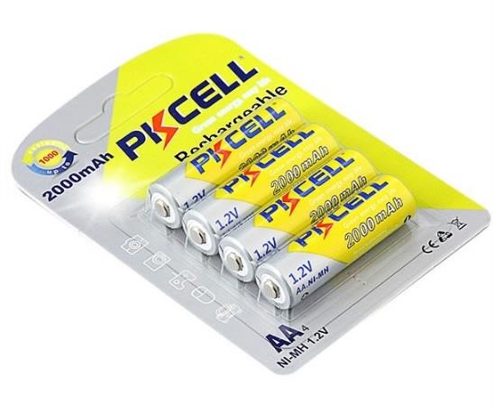PkCell 09331 Bateria PKCELL 1,2 V AA 2000 mAh NiMH, akumulator Q12 09331: Dobra cena w Polsce na 2407.PL - Kup Teraz!
