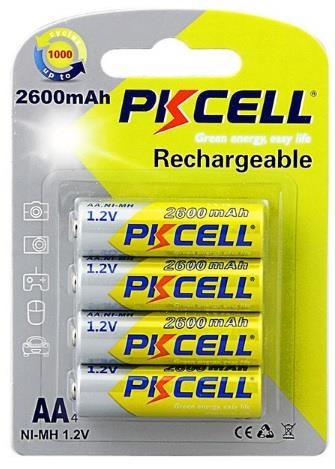 PkCell 09329 Bateria PKCELL 1,2 V AA 2600 mAh NiMH, akumulator Q12 09329: Dobra cena w Polsce na 2407.PL - Kup Teraz!