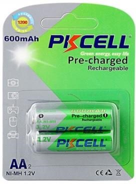 PkCell 09320 Bateria PKCELL 1,2 V AA 600 mAh NiMH już naładowana, Q12 09320: Dobra cena w Polsce na 2407.PL - Kup Teraz!