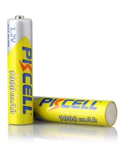 PkCell 09336 Bateria PKCELL 1,2 V AAA 1000 mAh NiMH, akumulator Q12 09336: Dobra cena w Polsce na 2407.PL - Kup Teraz!