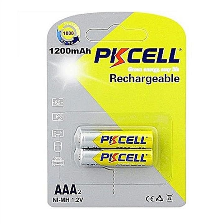 PkCell 09339 Bateria PKCELL 1,2 V AAA 1200 mAh NiMH, akumulator Q12 09339: Dobra cena w Polsce na 2407.PL - Kup Teraz!