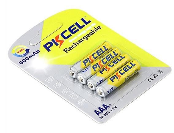 PkCell 09340 Bateria PKCELL 1,2 V AAA 600 mAh NiMH, akumulator Q12 09340: Dobra cena w Polsce na 2407.PL - Kup Teraz!