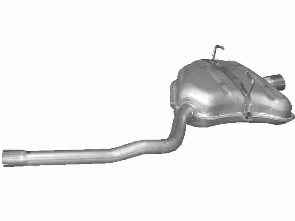 Polmostrow 59.03 Muffler assy 5903: Buy near me in Poland at 2407.PL - Good price!