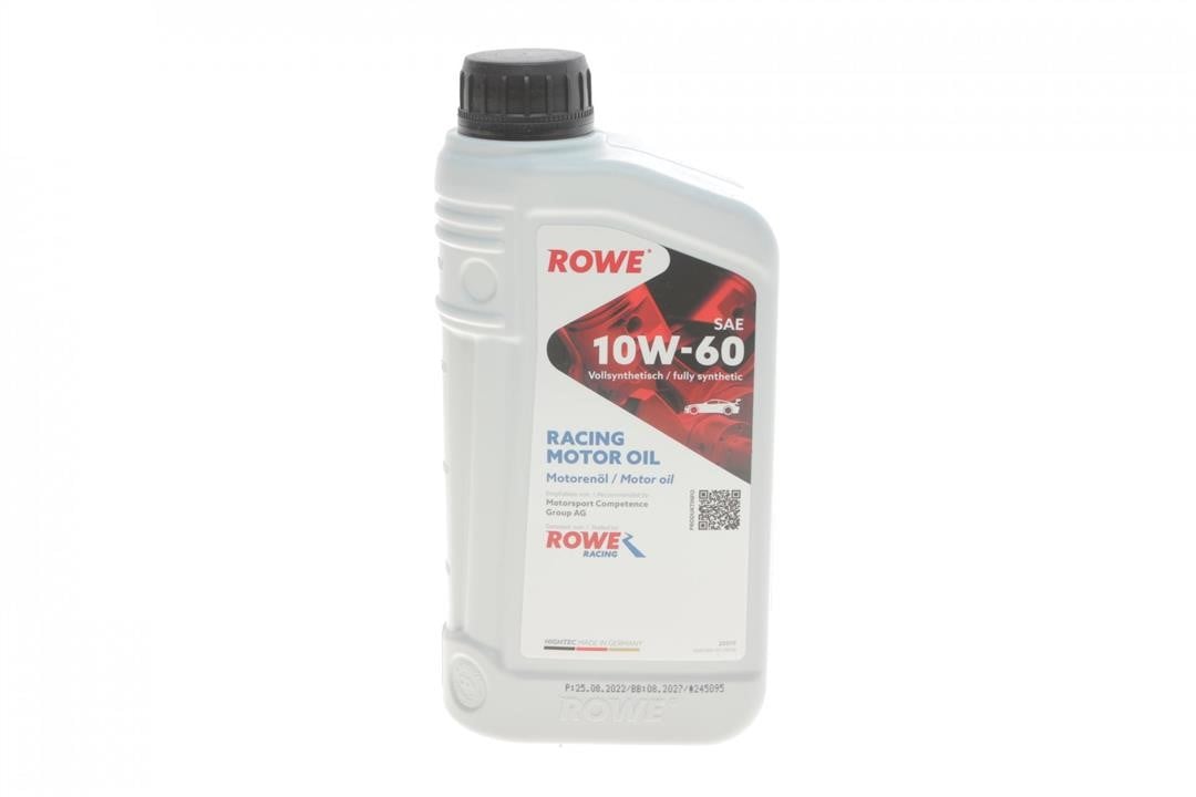 Rowe 20019-0010-99 Engine oil ROWE HIGHTEC RACING MULTI-ESTER TECHNOLOGY 10W-60, 1L 20019001099: Buy near me in Poland at 2407.PL - Good price!