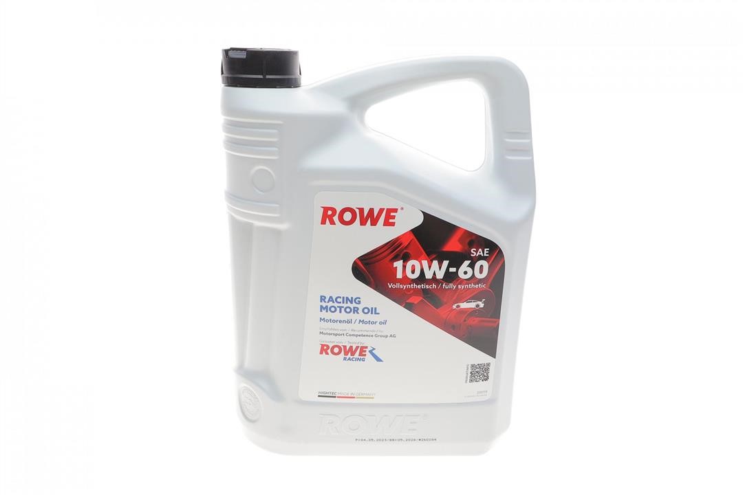Rowe 20019-0050-99 Engine oil ROWE HIGHTEC RACING MULTI-ESTER TECHNOLOGY 10W-60, 5L 20019005099: Buy near me in Poland at 2407.PL - Good price!