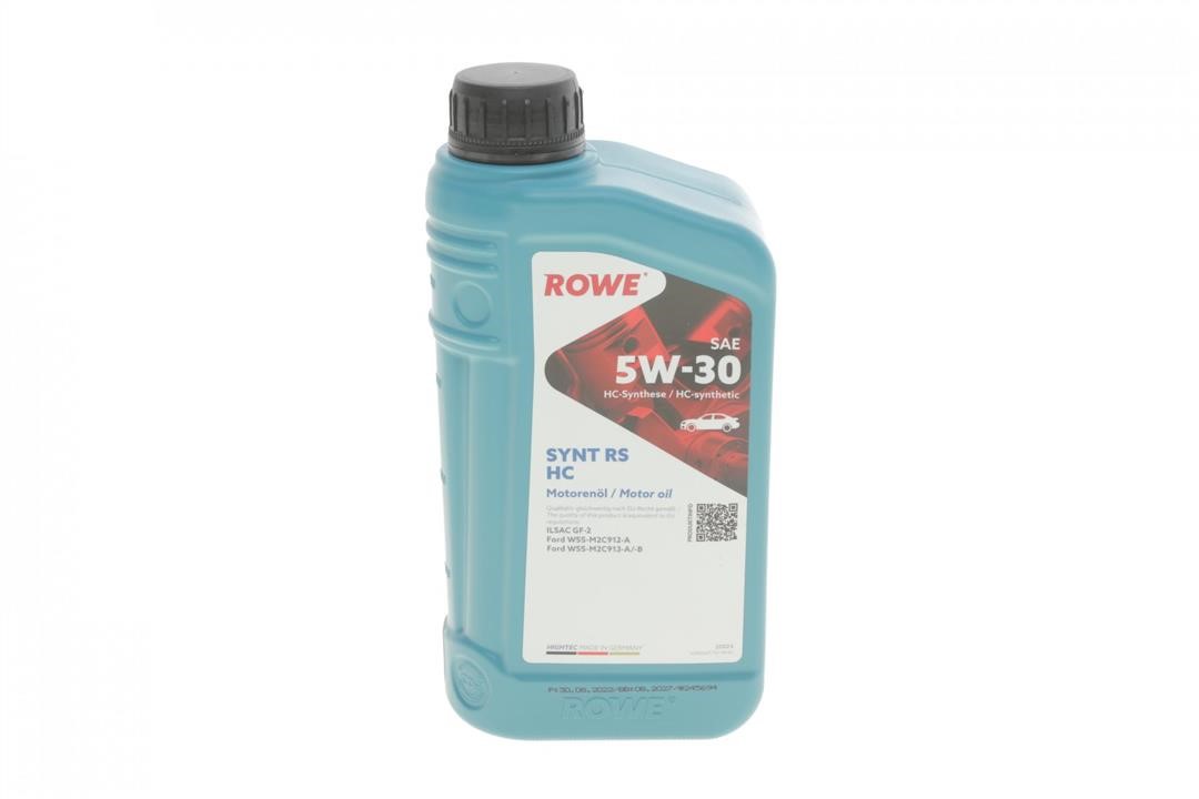 Rowe 20024-0010-99 Engine oil ROWE HIGHTEC SYNT RS HC 5W-30, 1L 20024001099: Buy near me in Poland at 2407.PL - Good price!