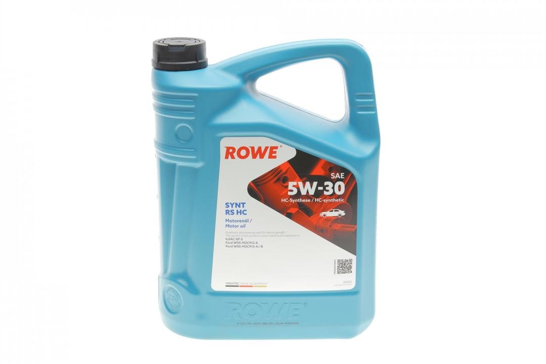 Rowe 20024-0050-99 Engine oil ROWE HIGHTEC SYNT RS HC 5W-30, 5L 20024005099: Buy near me in Poland at 2407.PL - Good price!