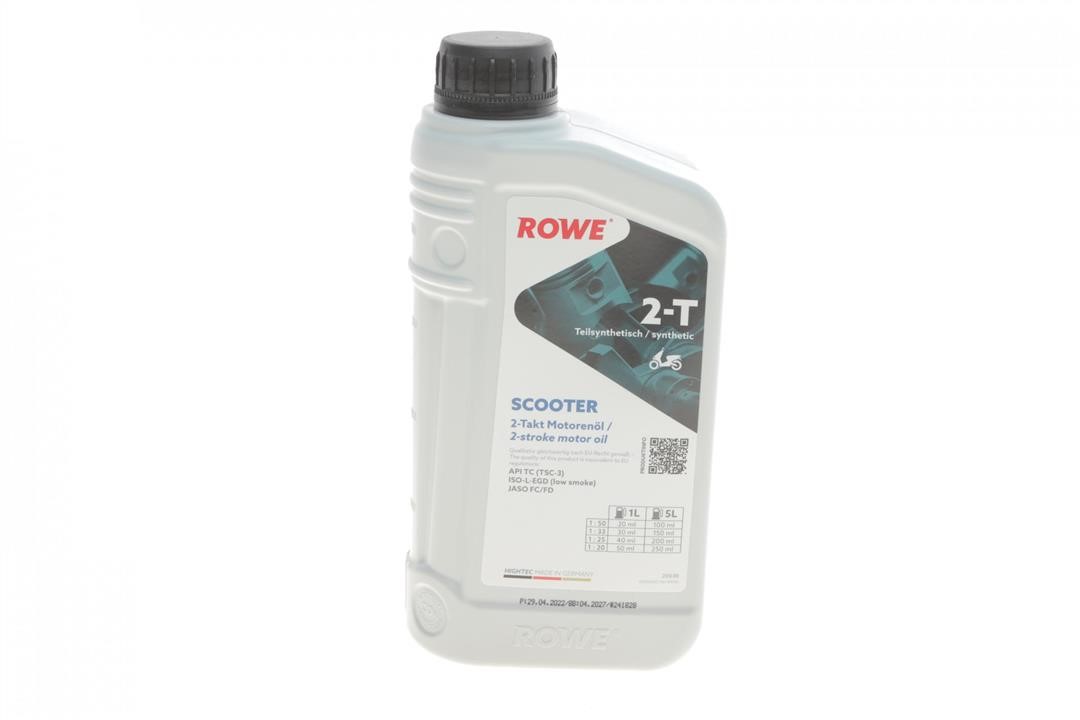 Rowe 20030-0010-99 Olej silnikowy ROWE SCOOTER 2T, 1L 20030001099: Dobra cena w Polsce na 2407.PL - Kup Teraz!