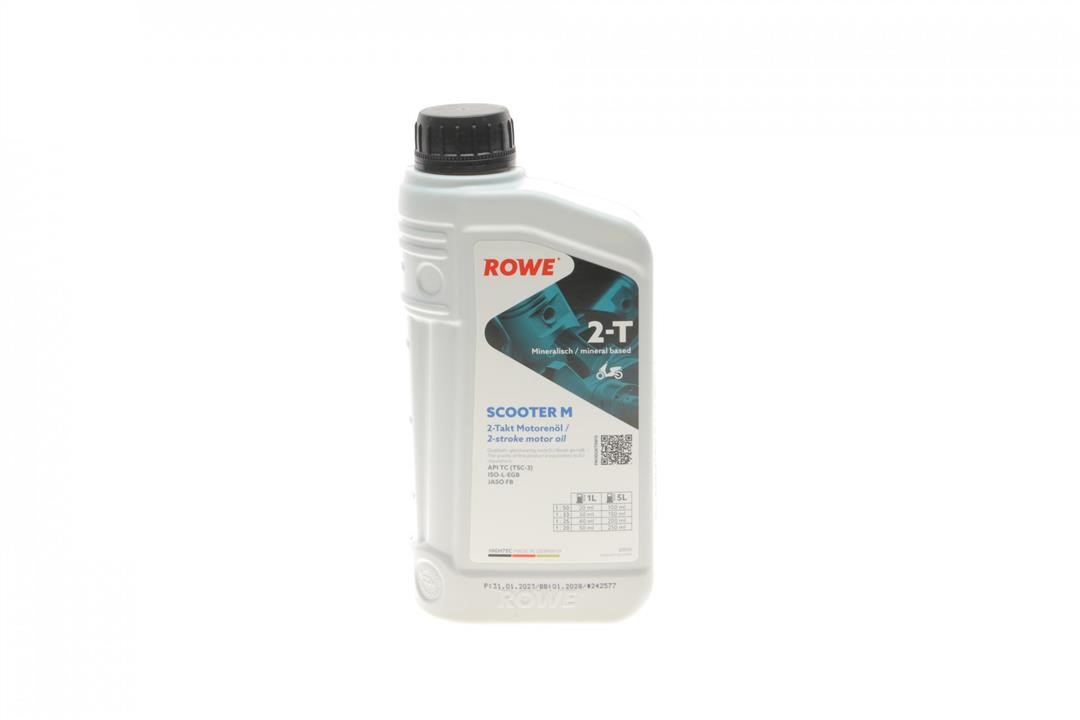 Rowe 20031-0010-99 Engine oil ROWE SCOOTER M 2T, 1L 20031001099: Buy near me at 2407.PL in Poland at an Affordable price!