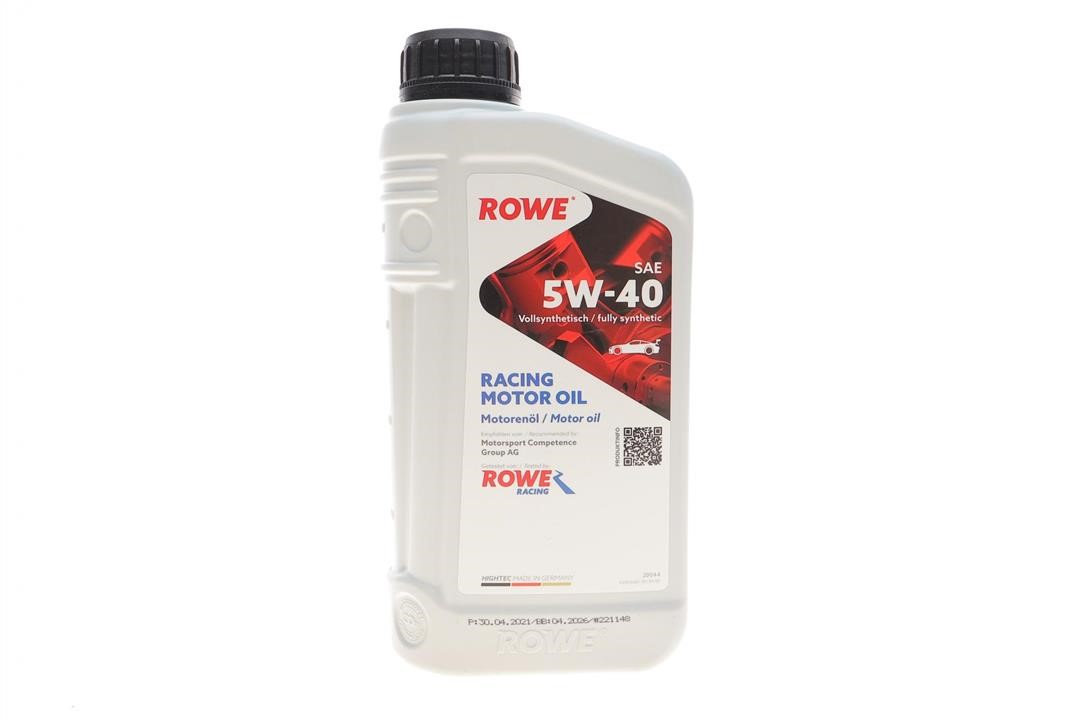 Rowe 20044-0010-99 Engine oil ROWE HIGHTEC RACING MULTI-ESTER TECHNOLOGY 5W-40, 1L 20044001099: Buy near me in Poland at 2407.PL - Good price!