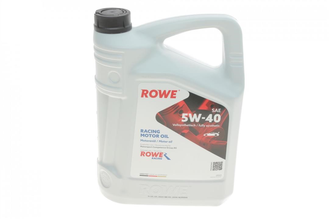 Rowe 20044-0050-99 Engine oil ROWE HIGHTEC RACING MULTI-ESTER TECHNOLOGY 5W-40, 5L 20044005099: Buy near me in Poland at 2407.PL - Good price!
