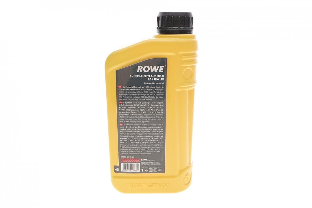Купить Rowe 20058-0010-99 по низкой цене в Польше!
