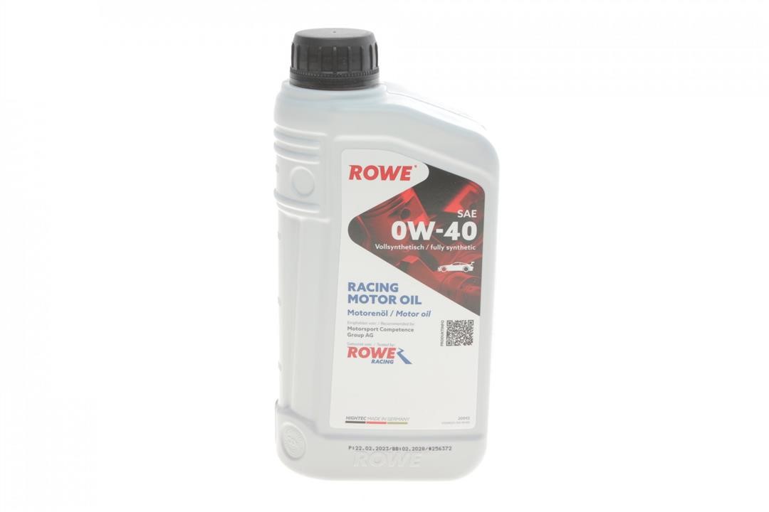 Rowe 20092-0010-99 Engine oil ROWE HIGHTEC RACING MULTI-ESTER TECHNOLOGY 0W-40, 1L 20092001099: Buy near me in Poland at 2407.PL - Good price!