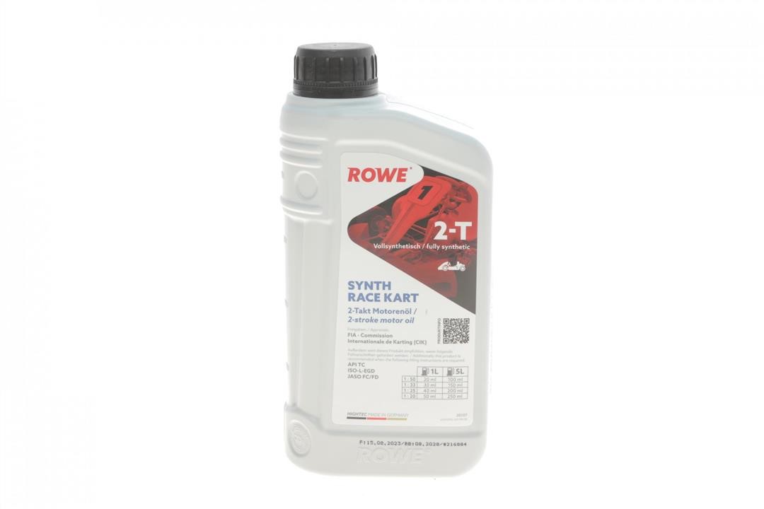 Rowe 20107-0010-99 Olej silnikowy ROWE HIGHTEC SYNTH RACE KART 2T, 1L 20107001099: Dobra cena w Polsce na 2407.PL - Kup Teraz!