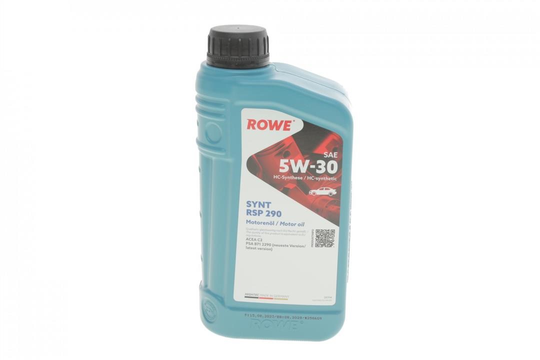 Rowe 20114-0010-99 Olej silnikowy ROWE HIGHTEC SYNT RSP 290 5W-30, 1L 20114001099: Dobra cena w Polsce na 2407.PL - Kup Teraz!