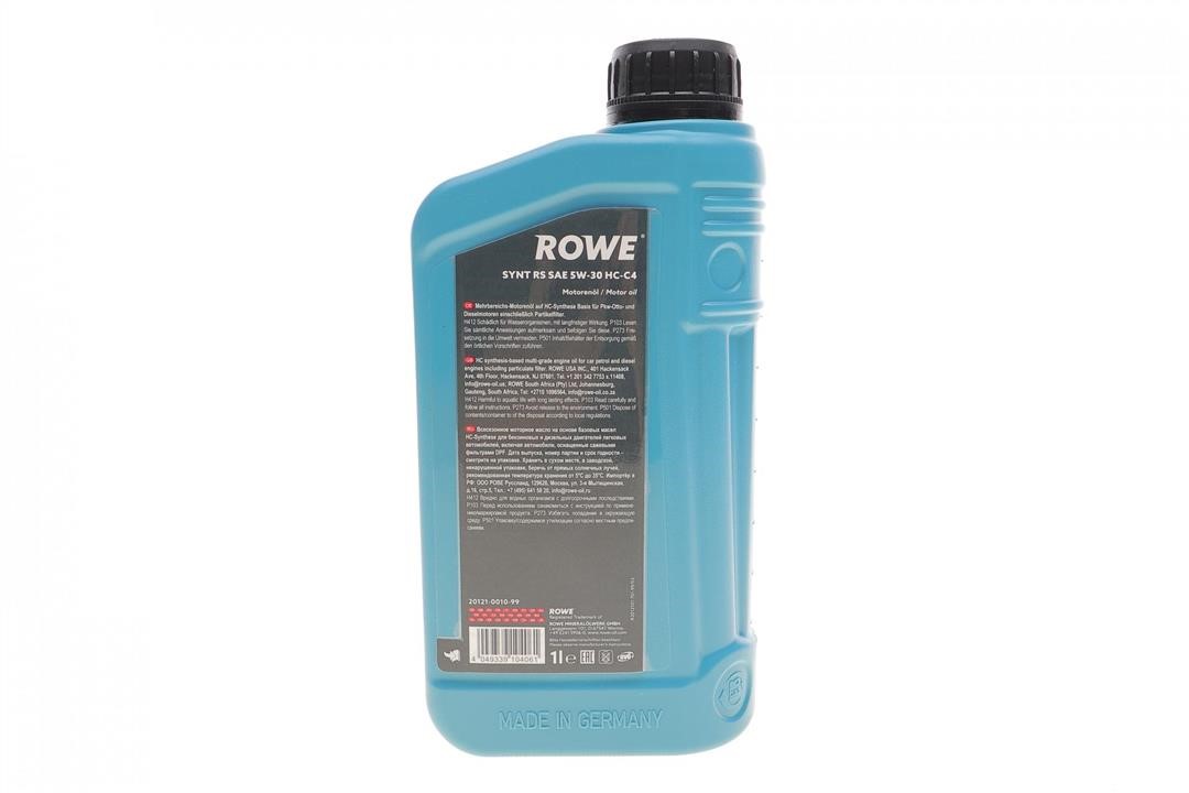 Купить Rowe 20121-0010-99 по низкой цене в Польше!