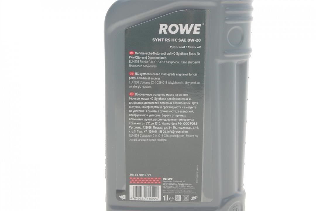 Kup Rowe 20134-0010-99 w niskiej cenie w Polsce!